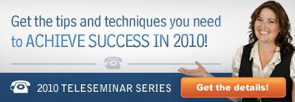 Pamela Jett's 2010 Teleseminar Series!