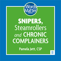 'Snipers, Steamrollers and Chronic Complainers' audio CD