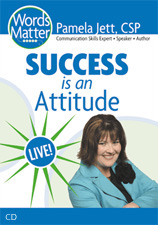 Order 'Success is an Attitude' audio CD